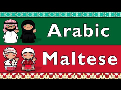 ARABIC & MALTESE