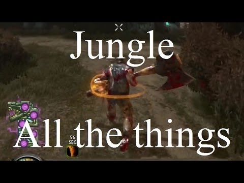Smite: Jungle all the things part 18 - Chaac