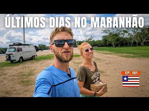 Viagem de Kombi Motorhome pelo Brasil  | EP 181