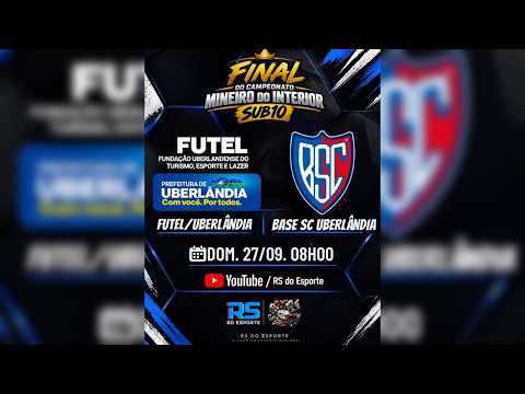 FUTEL/UBERLÂNDIA X BASE SC UBERLÂNDIA - FINAL DO CAMPEONATO MINEIRO DO INTERIOR – SUB-10! ⚽🔥