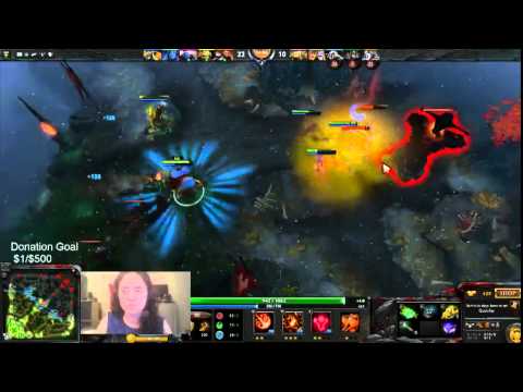 Dota With Barbie!!