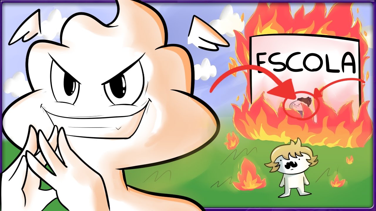 COISAS ERRADAS QUE EU FAZIA NA ESCOLA