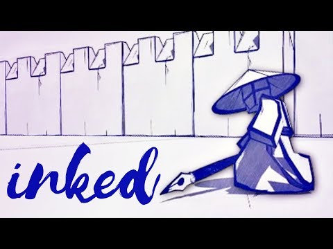 COMIC BOOK CHARACTER COMES TO LIFE TO FIGHT HIS CREATOR - Inked Gameplay