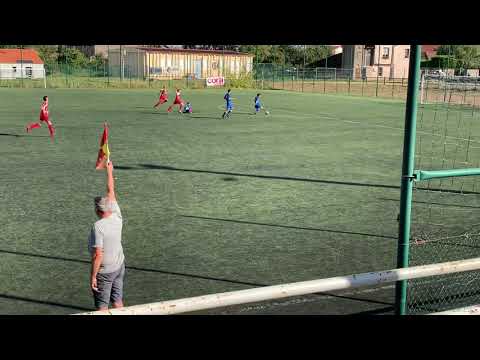 US Jarny vs Thierville 2ème période