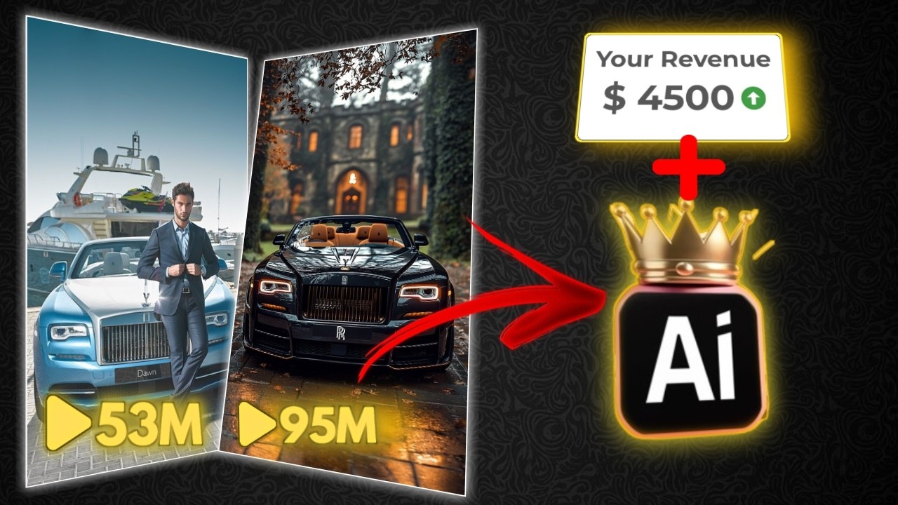 How to Create Viral Motivational Videos Using Ai Secret $500/Day Formula!