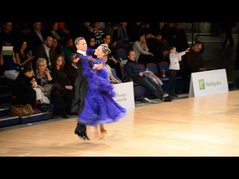Efimov Ivan - Julia Parkhomenko, Quickstep, semifinal Finland Open 2014, 08.03.2014