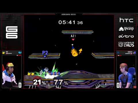 Melee Analysis 1 | Axe (Pika) vs Ginger (Falco)
