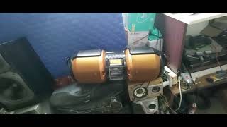 USB na Diorze z Sharpa GXM10 jako jedyny mój sprzęt z USB współgra z nią.