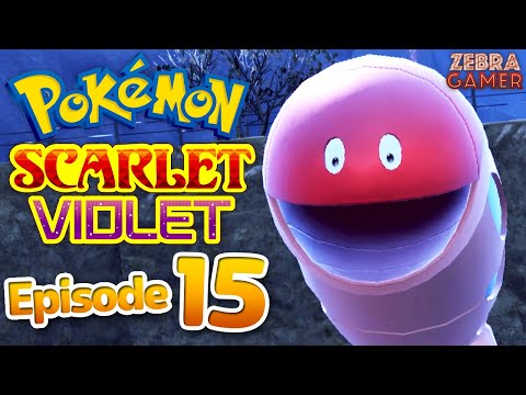 Pokemon Scarlet and Violet Gameplay Walkthrough Part 15 - Lurking Steel Titan! Orthworm!