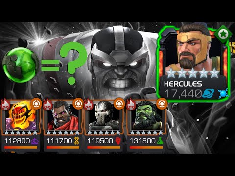 How To Start Every Carina's V3 Objective! 5* Hercules VS EOP Right Initial 4 Fights! 20% Revs!- MCOC