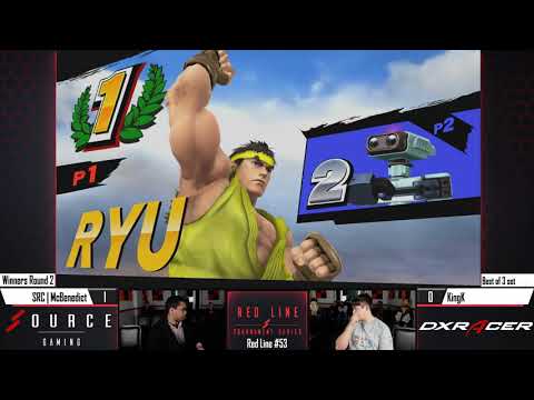 Red Line Smash 53 - SRC | McBenedict (Ryu) Vs. FF | KingK (R.O.B.)