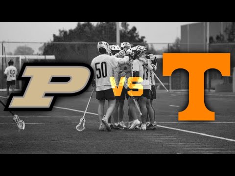 TENNESSEE LACROSSE VS. Purdue