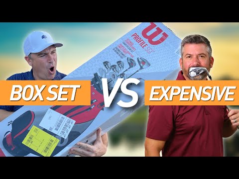 BOX SET VS $2500 SET! // Wilson Profile SGI Set Review