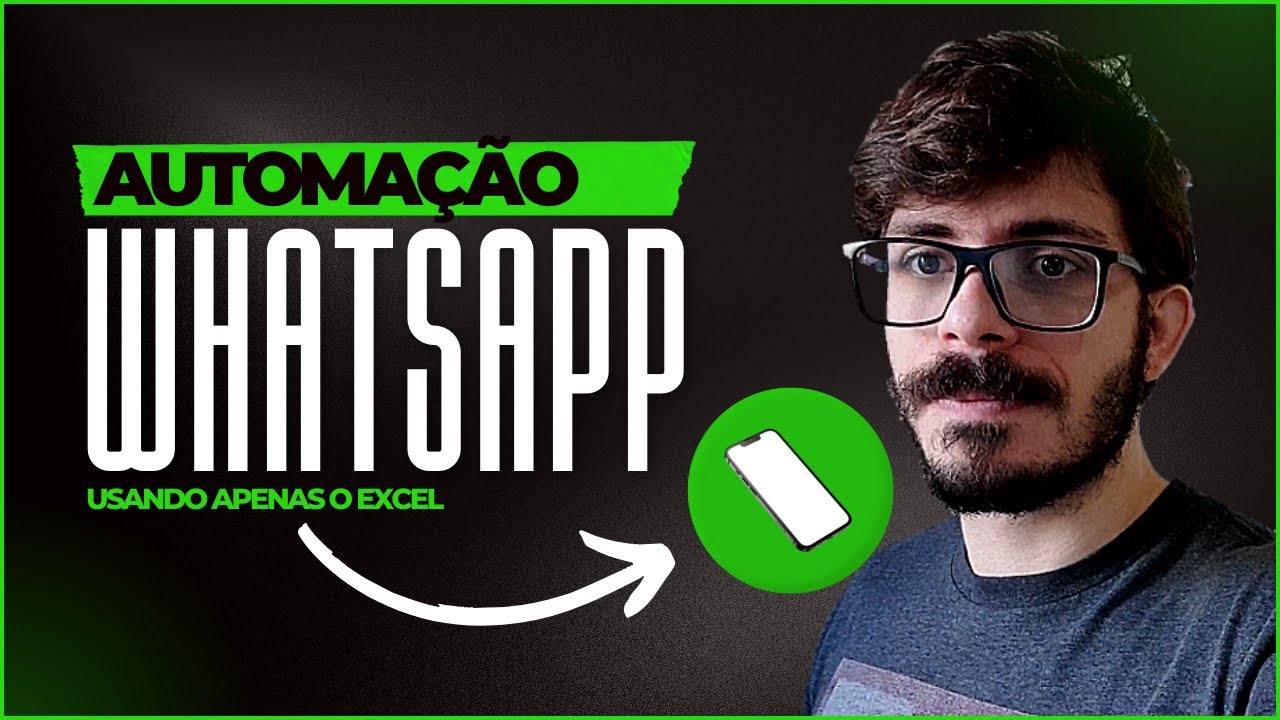 Automação do Whatsapp com Excel [2023]