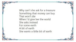 Charlotte Church - A Bit of Earth Lyrics