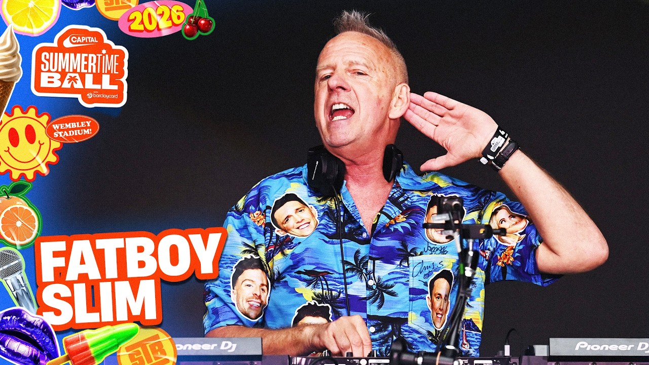 Fatboy Slim - Live @ Capital's Summertime Ball 2026