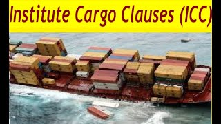 Institute Cargo Clauses (ICC) - simplified