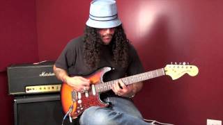 Brant Bjork "Doctor Special" guitar lesson. PlayThisRiff.com