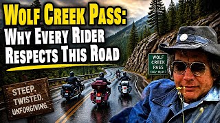 Wolf Creek Pass: This Highway Will Test Every Rider!