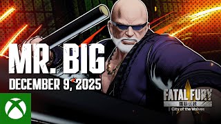 FATAL FURY: CotW｜MR. BIG Trailer