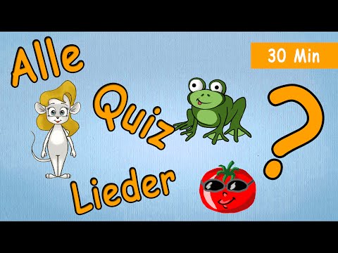 Alle Quiz Lieder in 30 Minuten - ABC Quiz zum mitsingen - ABC Complilation