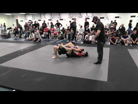 Alexandre Foulem vs Brian Sim - Montreal Grappling Grand Prix - Div I -155 - Round Robin