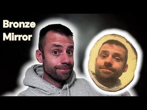 Making a Bronze Mirror.