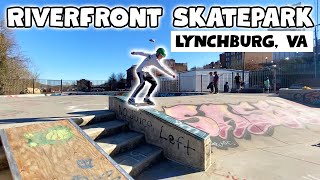 Lynchburg Virginia Skateboarding | Riverfront Skatepark