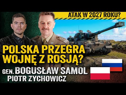 Polska zbyt słaba? Czy grozi nam samotna wojna z Rosją? — gen. Bogusław Samol i Piotr Zychowicz