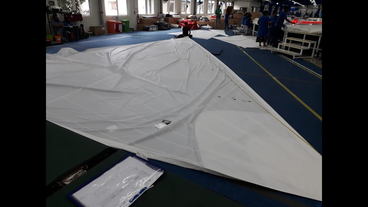 Measuring for a new Code Zero or Asymmetrical Spinnaker