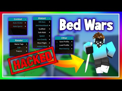 Bedwars hacks roblox Roblox BedWars