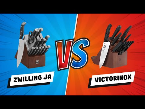 ZWILLING JA Henckels vs Victorinox – Qual você deve comprar