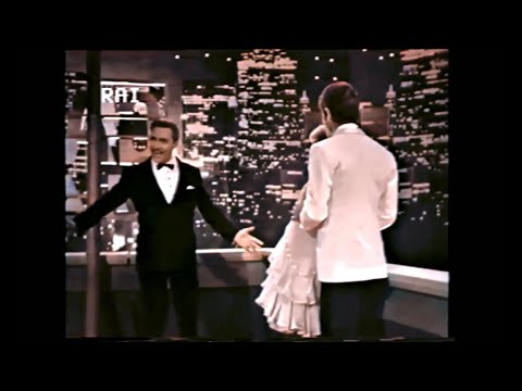Mario Del Monaco Be My Love  - Rai 1968 (Una Voce In Vacanza) Video a Colori