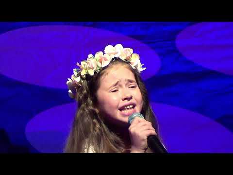 Elena Herta - Marele Trofeu Interpretare in Limba Romana Constelatia Necunoscuta Vaslui 2019