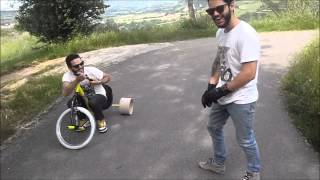 preview picture of video 'Drift Trike Brisighella - Italy - Documentary - Episode 1'