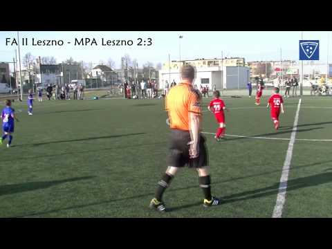 FA II Leszno - MPA Leszno 2:5