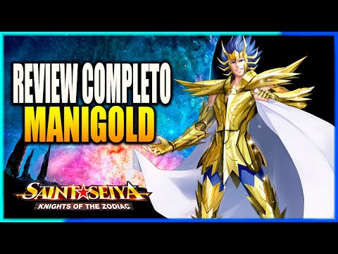 SKILL UP, COSMOS, COMPS, DICAS E TUDO QUE VC PRECISA SABER SOBRE O MANIGOLD! - SAINT SEIYA AWAKENING