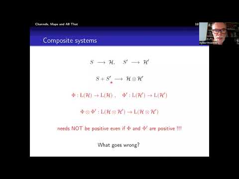 Channels, Maps and All That - Dariusz Chruściński