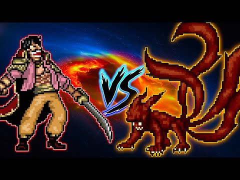 ✨NARUTO V.2 OP VS PRIME ROGER OP IN JUMP FORCE MUGEN