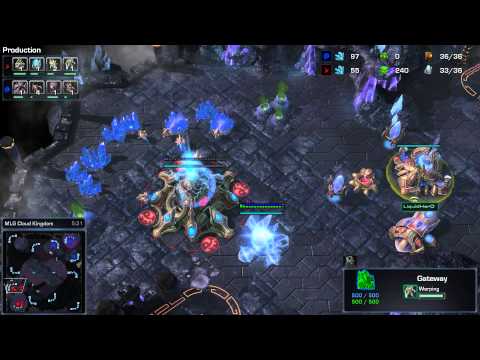Hero (P) vs Revival (Z) - G1 - StarCraft 2 - HOTS196