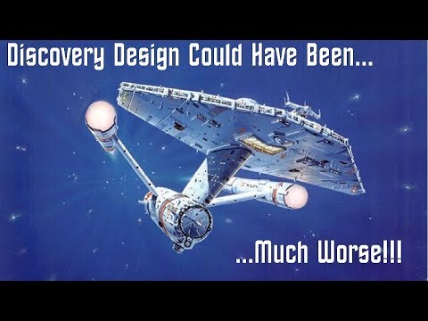(Re-Upload) Discovery Ship Design Could Have Been Much Worse  -Captains Log   201609.30