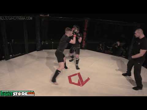 Sean McConnel vs Adam Ryan - Cage Legacy 4: Halloween Havoc