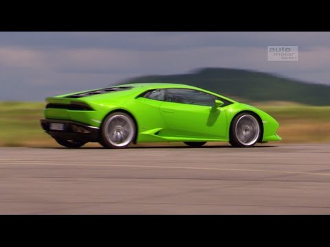 Lamborghini Huracán: Grüne Höllenmaschine - Fast Lap | auto motor und sport