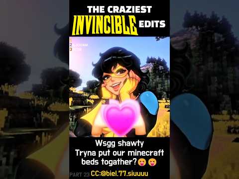 Ranking The CRAZIEST Invincible Edits Part 23 #invincibleedits #invincible #blowup #makethisgoviral