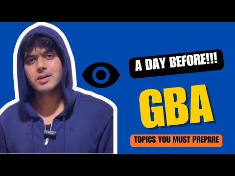 General Business Awareness ￼For BBA 5th Sem All Units Explained in One Video