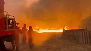 Hitzewelle in Aragon: Spanien kämpft gegen großen Waldbrand