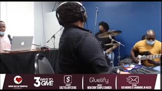 New Zion Temple Praise Team - In Your Hands by William Murphy