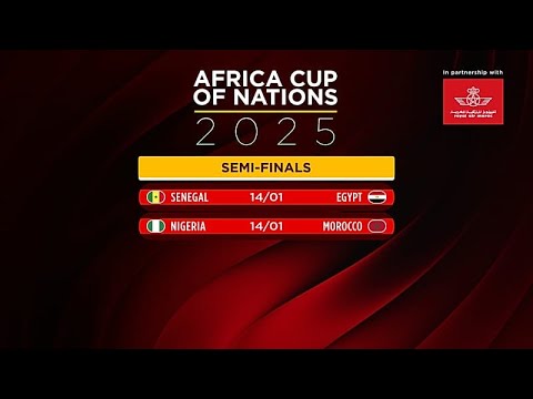 Video Thumbnail: Afrika-Cup: Nigeria und Ägypten im AFCON-Halbfinale