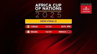 Afrika-Cup: Nigeria und Ägypten im AFCON-Halbfinale