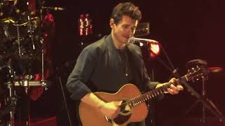 John Mayer - Stop This Train - 2019 - Live at Madison Square Garden, New York (Night 2)